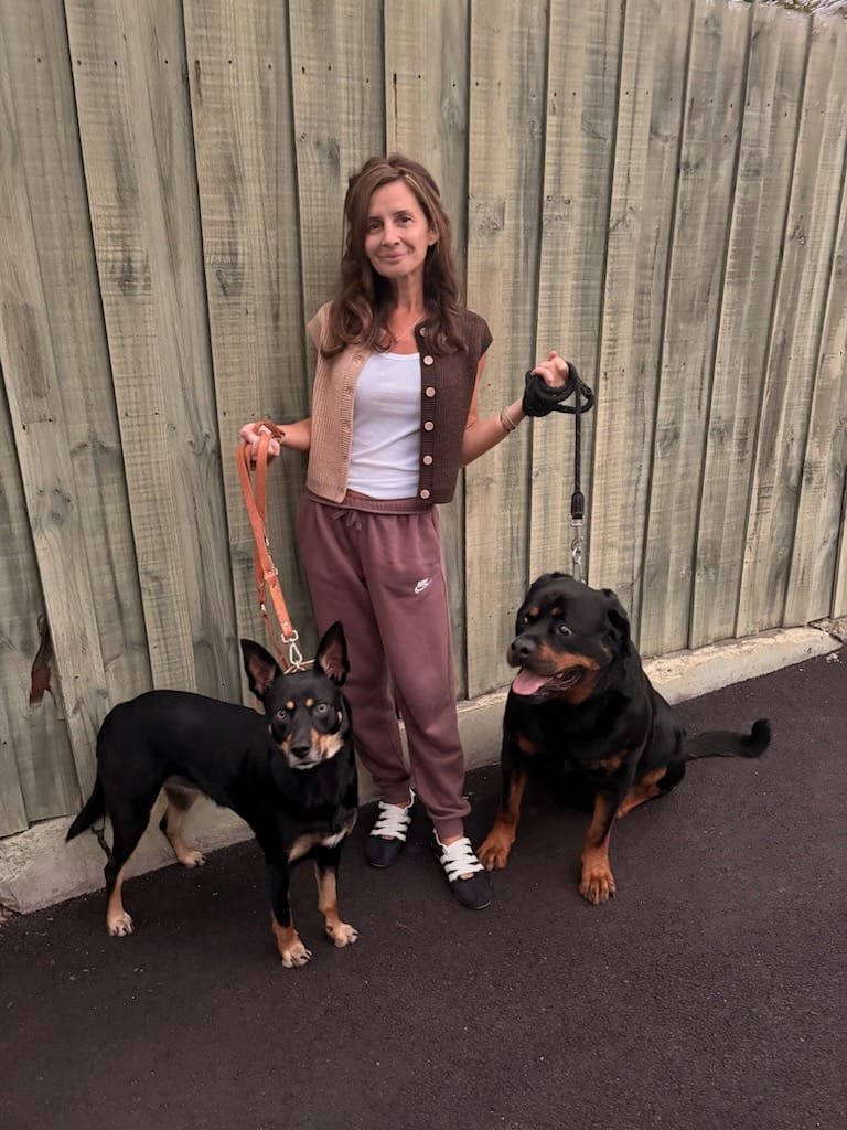 Dog walking service in Melbourne's West